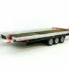 Vezeko Autotrailer Race Master 209x550cm Tridem 3,5t|LB|Holz – Bild 2