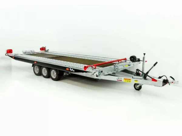 Vezeko Autotrailer Race Master 209x550cm Tridem 3,5t|LB|Holz – Bild 3