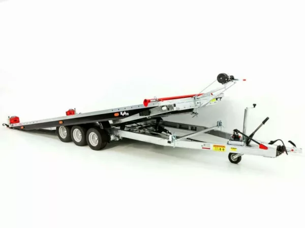 Vezeko Autotrailer Race Master 209x550cm Tridem 3,5t|LB|Holz – Bild 4