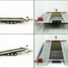 Vezeko Autotrailer Race Master 209x550cm Tridem 3,5t|LB|Holz – Bild 6