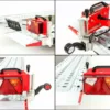 Vezeko Autotrailer Race Master 209x550cm Tridem 3,5t|LB|Holz – Bild 16