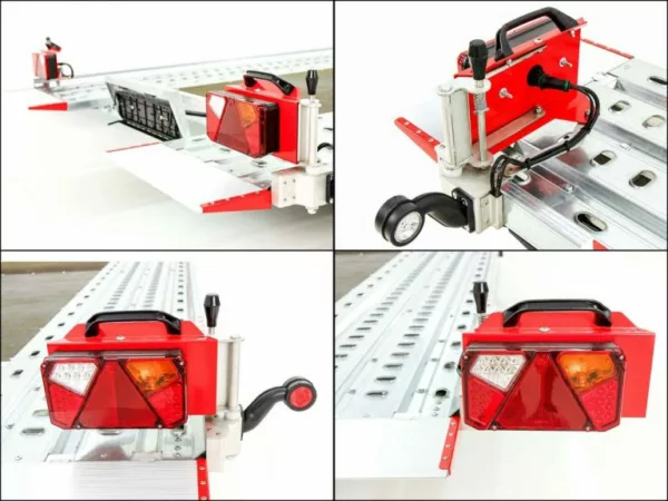 Vezeko Autotrailer Race Master 209x550cm Tridem 3,5t|LB|Holz – Bild 16