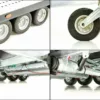 Vezeko Autotrailer Race Master 209x550cm Tridem 3,5t|LB|Holz – Bild 9