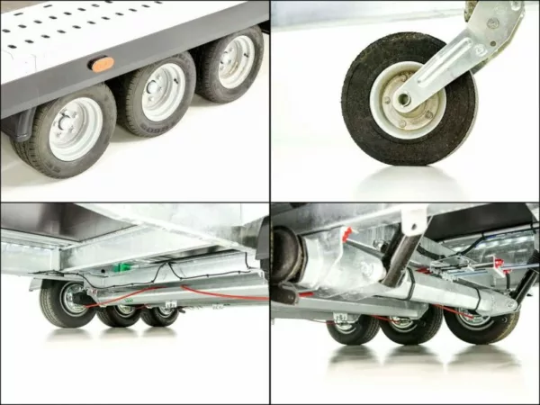 Vezeko Autotrailer Race Master 209x550cm Tridem 3,5t|LB|Holz – Bild 9