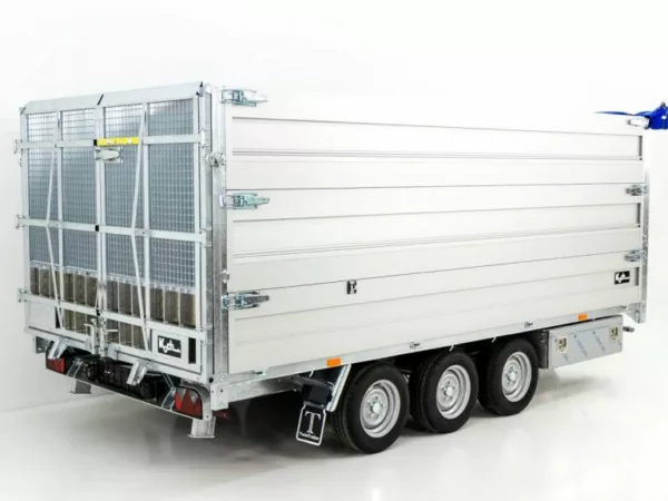 Twintrailer Multi-Heckkipper TR35-40 3,5t|192x402x140cm|FP|TridaX – Bild 5