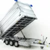 Twintrailer Multi-Heckkipper TR35-40 3,5t|192x402x140cm|FP|TridaX – Bild 4