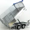 Twintrailer Multi-Heckkipper TT30-30 3,0t|120cm|Tandem|Netz – Bild 3