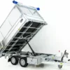 Twintrailer Multi-Heckkipper TT30-30 3,0t|120cm|Tandem|Netz – Bild 5