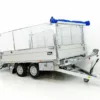 Twintrailer Multi-Heckkipper TT30-30 3,0t|120cm|Tandem|Netz – Bild 4