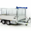 Twintrailer Multi-Heckkipper TT30-30 3,0t|120cm|Tandem|Netz – Bild 2