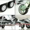 Twintrailer Multi-Heckkipper TT30-30 3,0t|120cm|Tandem|Netz – Bild 12