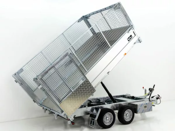 Twintrailer Multi-Heckkipper TT30-30 3,0t|Tandem|LED – Bild 3