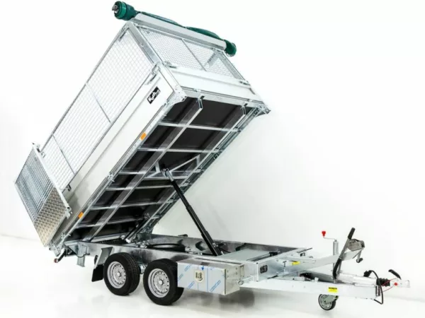 Twintrailer Multi-Heckkipper TT30-30 3,0t|Tandem|LED – Bild 4