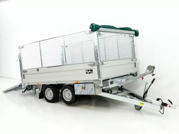 Twintrailer Multi-Heckkipper TT30-30 3,0t|Tandem|LED – Bild 5