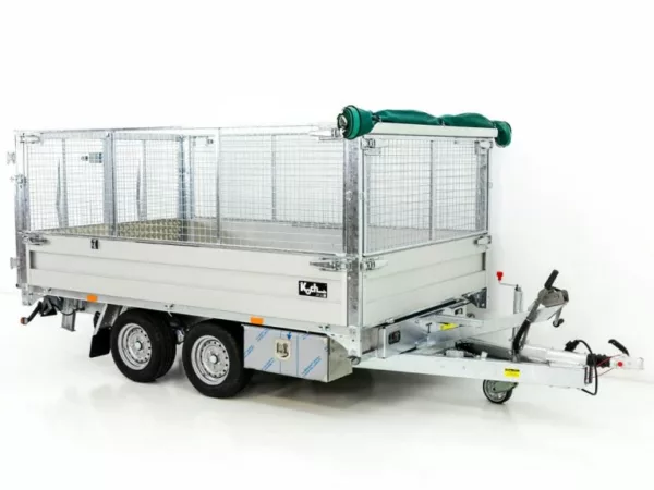 Twintrailer Multi-Heckkipper TT30-30 3,0t|Tandem|LED – Bild 2