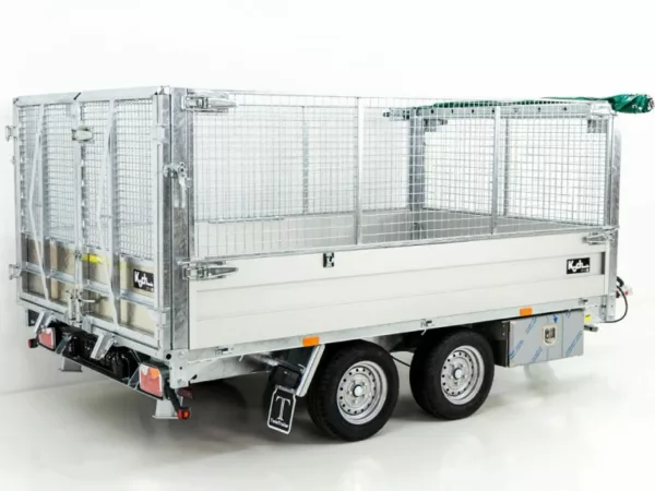 Twintrailer Multi-Heckkipper TT30-30 3,0t|Tandem|LED – Bild 6
