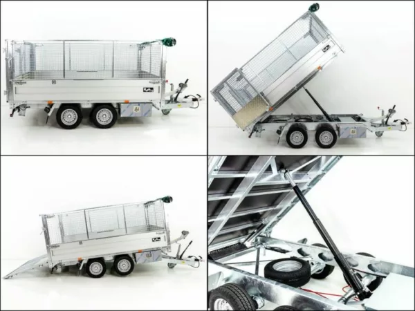 Twintrailer Multi-Heckkipper TT30-30 3,0t|Tandem|LED – Bild 8