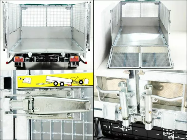 Twintrailer Multi-Heckkipper TT30-30 3,0t|Tandem|LED – Bild 17