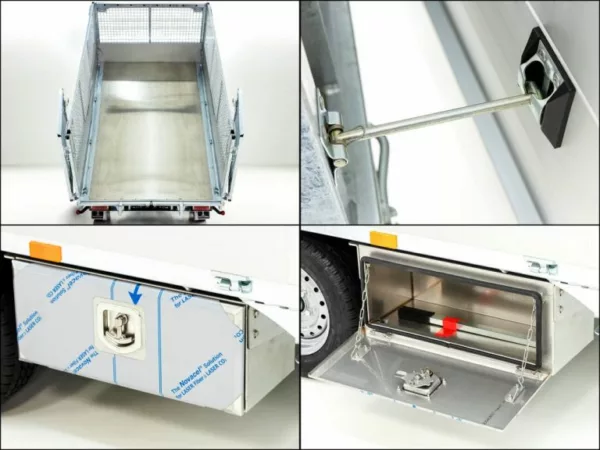 Twintrailer Multi-Heckkipper TT30-30 3,0t|Tandem|LED – Bild 15