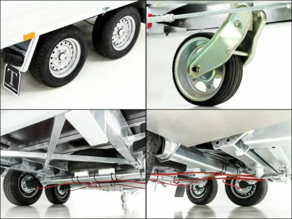 Twintrailer Multi-Heckkipper TT30-30 3,0t|Tandem|LED – Bild 14