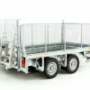 Ifor Williams Baumaschinenanhänger GX105 2,7t|Auffahrrampe| Gitter – Bild 2