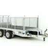 Ifor Williams Baumaschinenanhänger GX105 2,7t|Auffahrrampe| Gitter – Bild 3