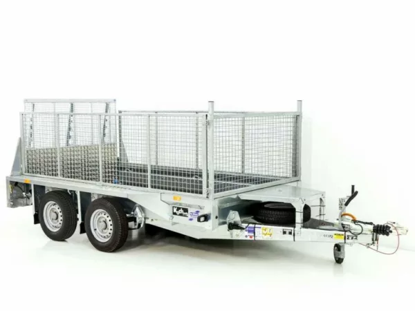 Ifor Williams Baumaschinenanhänger GX105 2,7t|Auffahrrampe| Gitter – Bild 3