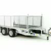 Ifor Williams Baumaschinenanhänger GX105 2,7t|Auffahrrampe| Gitter – Bild 4