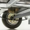 Ifor Williams Baumaschinenanhänger GX105 2,7t|Auffahrrampe| Gitter – Bild 10
