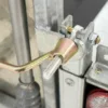 Ifor Williams Baumaschinenanhänger GX105 2,7t|Auffahrrampe| Gitter – Bild 9