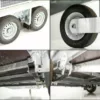 Ifor Williams Baumaschinenanhänger GX105 2,7t|Auffahrrampe| Gitter – Bild 6