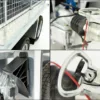 Ifor Williams Baumaschinenanhänger GX105 2,7t|Auffahrrampe| Gitter – Bild 7