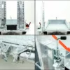 Vezeko Baumaschinenanhänger BA  3,5t|SB|Schwenk-Rampen|orange – Bild 4