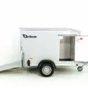 Debon Kofferanhänger DK R255 125x255cm H:156cm|grau  4 Stück weiß – Bild 7