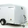 Debon Kofferanhänger C300 148x295cm H:190cm 1,3t| Polybug|Tür|grau – Bild 3