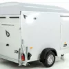 Debon Kofferanhänger C300 148x295cm H:190cm 1,3t| Polybug|Tür|grau – Bild 4