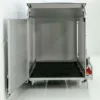Debon Kofferanhänger C300 148x295cm H:190cm 1,3t| Polybug|Tür|grau – Bild 6