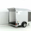 Debon Kofferanhänger C300 148x295cm H:190cm 1,3t| Polybug|Tür|grau – Bild 8