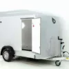 Debon Kofferanhänger C300 148x295cm H:190cm 1,3t| Polybug|Tür|grau – Bild 7