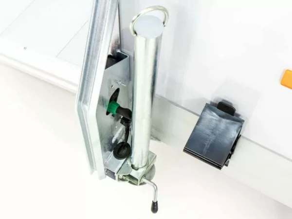 Debon Kofferanhänger C300 148x295cm H:190cm 1,3t| Polybug|Tür|grau – Bild 15