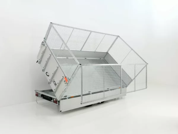 Vezeko Multidreiseitenkipper VMDK35.4|210x400cm 3,5t|Ladefläche kippbar|Gitter – Bild 2