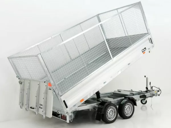 Vezeko Multidreiseitenkipper VMDK35.4|210x400cm 3,5t|Ladefläche kippbar|Gitter – Bild 4