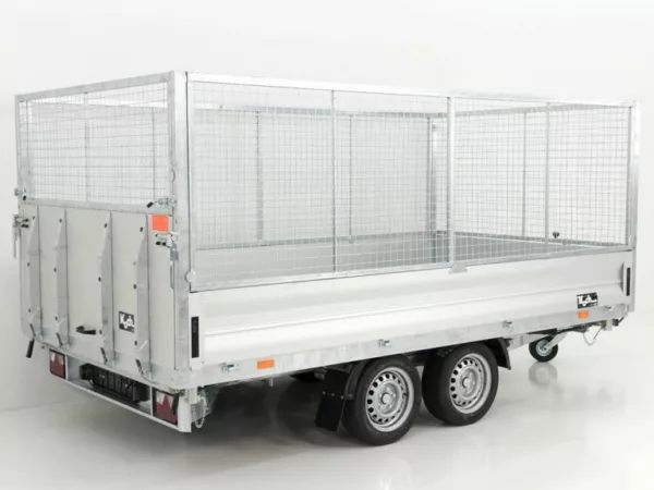 Vezeko Multidreiseitenkipper VMDK35.4|210x400cm 3,5t|Ladefläche kippbar|Gitter – Bild 3