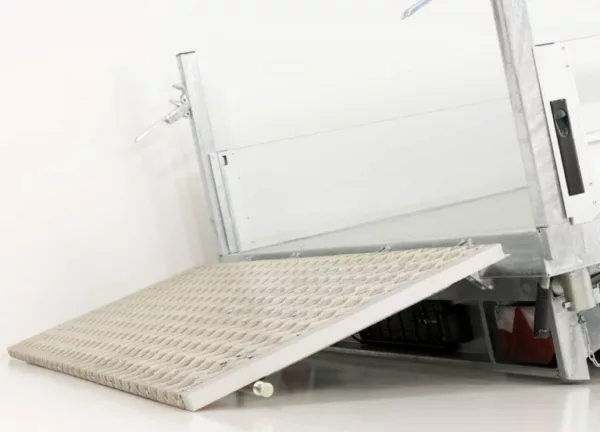 Vezeko Multidreiseitenkipper VMDK35.4|210x400cm 3,5t|Ladefläche kippbar|Gitter – Bild 6