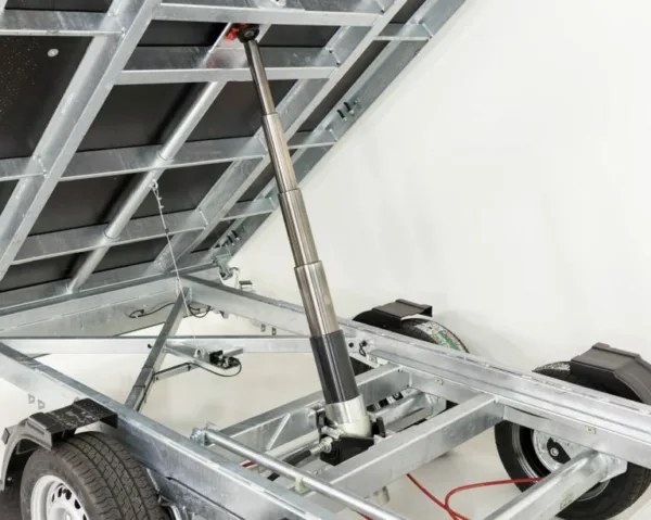 Vezeko Multidreiseitenkipper VMDK35.4|210x400cm 3,5t|Ladefläche kippbar|Gitter – Bild 16