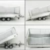 Vezeko Multidreiseitenkipper VMDK35.4|210x400cm 3,5t|Ladefläche kippbar|Gitter – Bild 9