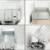 Vezeko Multidreiseitenkipper VMDK35.3|3,5t|Ladefläche kippbar|Gitteraufsatz – Bild 6