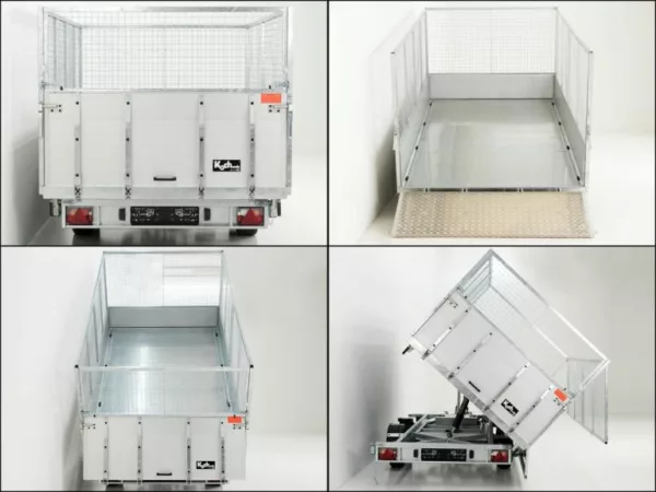 Vezeko Multidreiseitenkipper VMDK35.4|210x400cm 3,5t|Ladefläche kippbar|Gitter – Bild 8