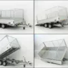 Vezeko Multidreiseitenkipper VMDK35.3|3,5t|Ladefläche kippbar|Gitteraufsatz – Bild 7