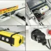 Vezeko Multidreiseitenkipper VMDK35.3|3,5t|Ladefläche kippbar|Gitteraufsatz – Bild 8
